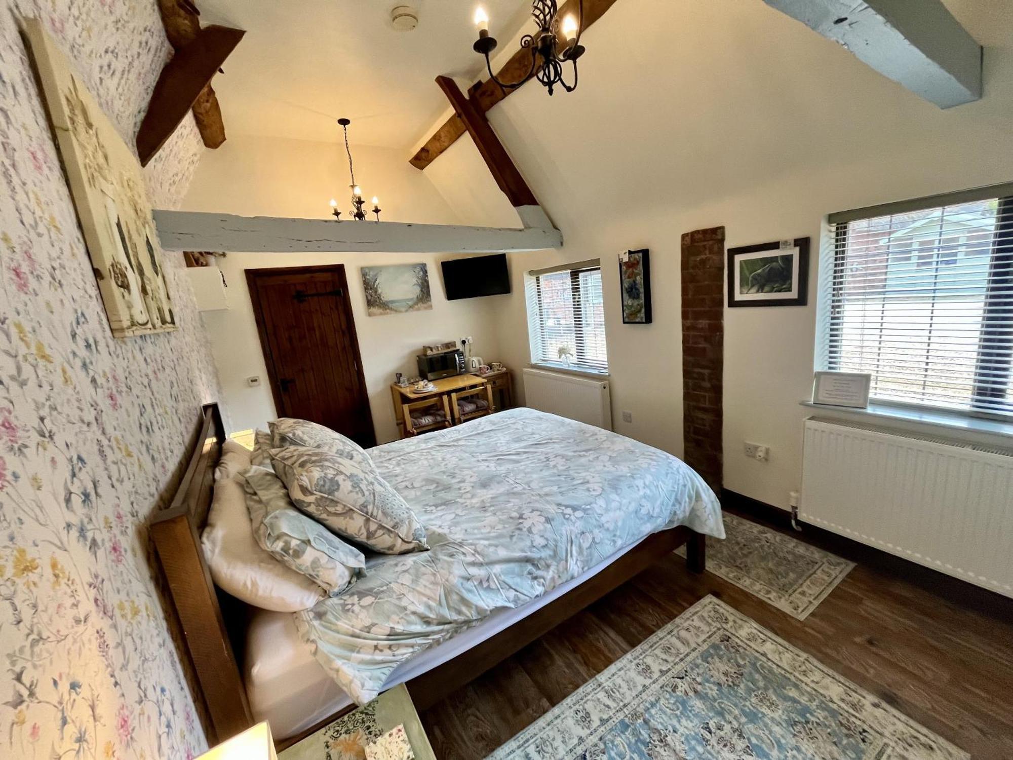 Kilsby 헌트 하우스 쿼터스 B&B 객실 사진