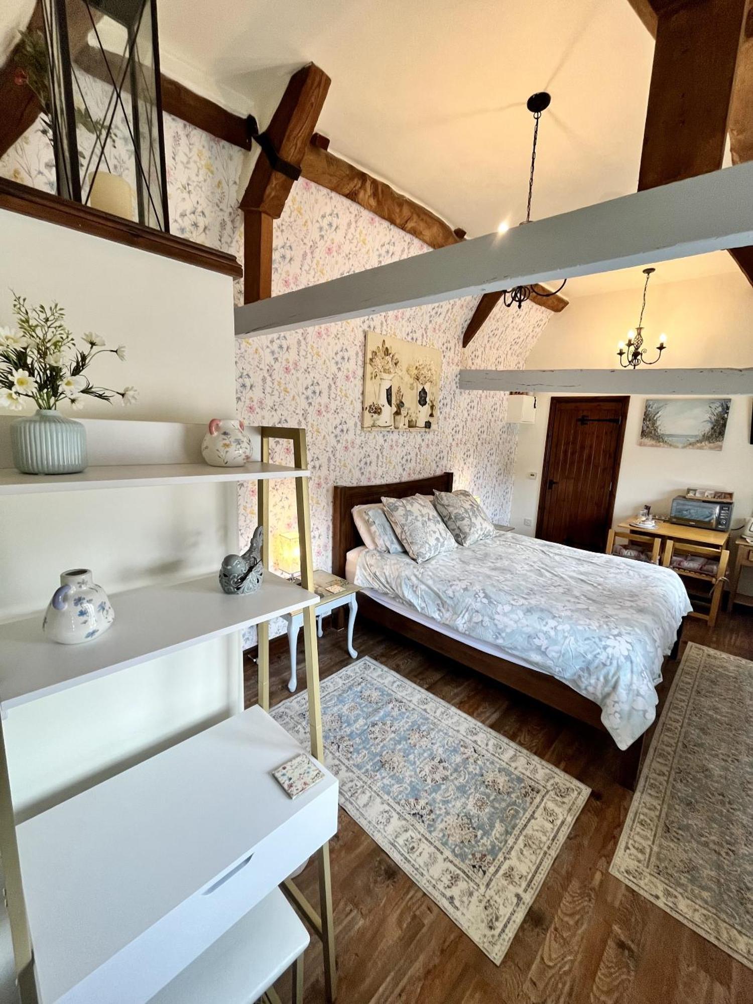 Kilsby 헌트 하우스 쿼터스 B&B 객실 사진